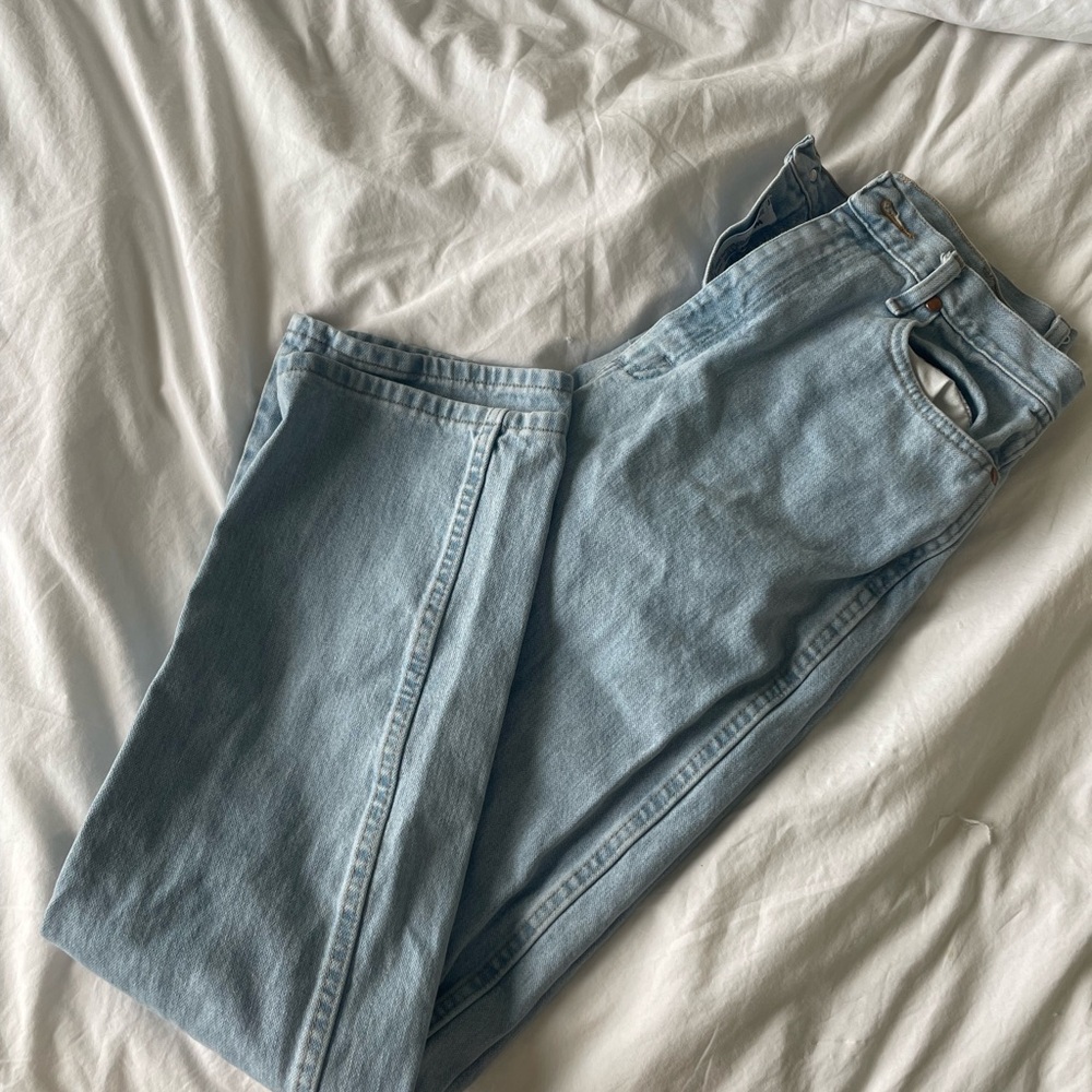 Wrangler Light Blue Straight Women's Jeans